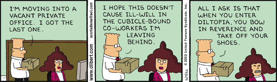 Dilbert Cartoon